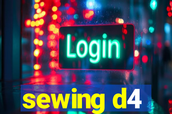 sewing d4